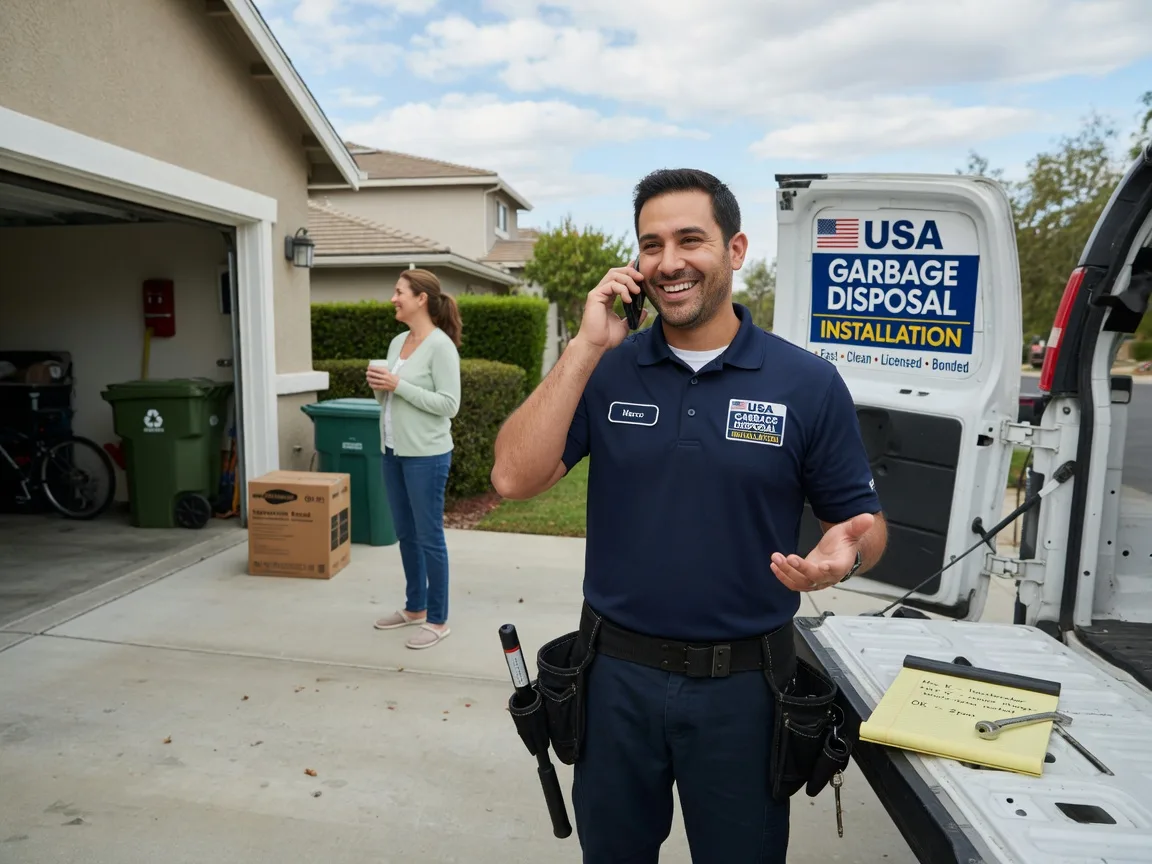 Garbage Disposal Replacement Piru, CA FAQs